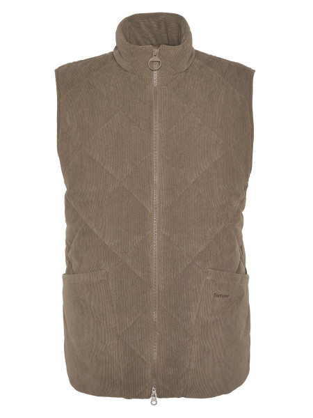 Gilet Liddesdale in velluto a coste sottili