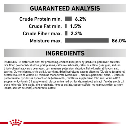 Urinary SO + Satiety + Calm Loaf in Sauce Canned Cat Food