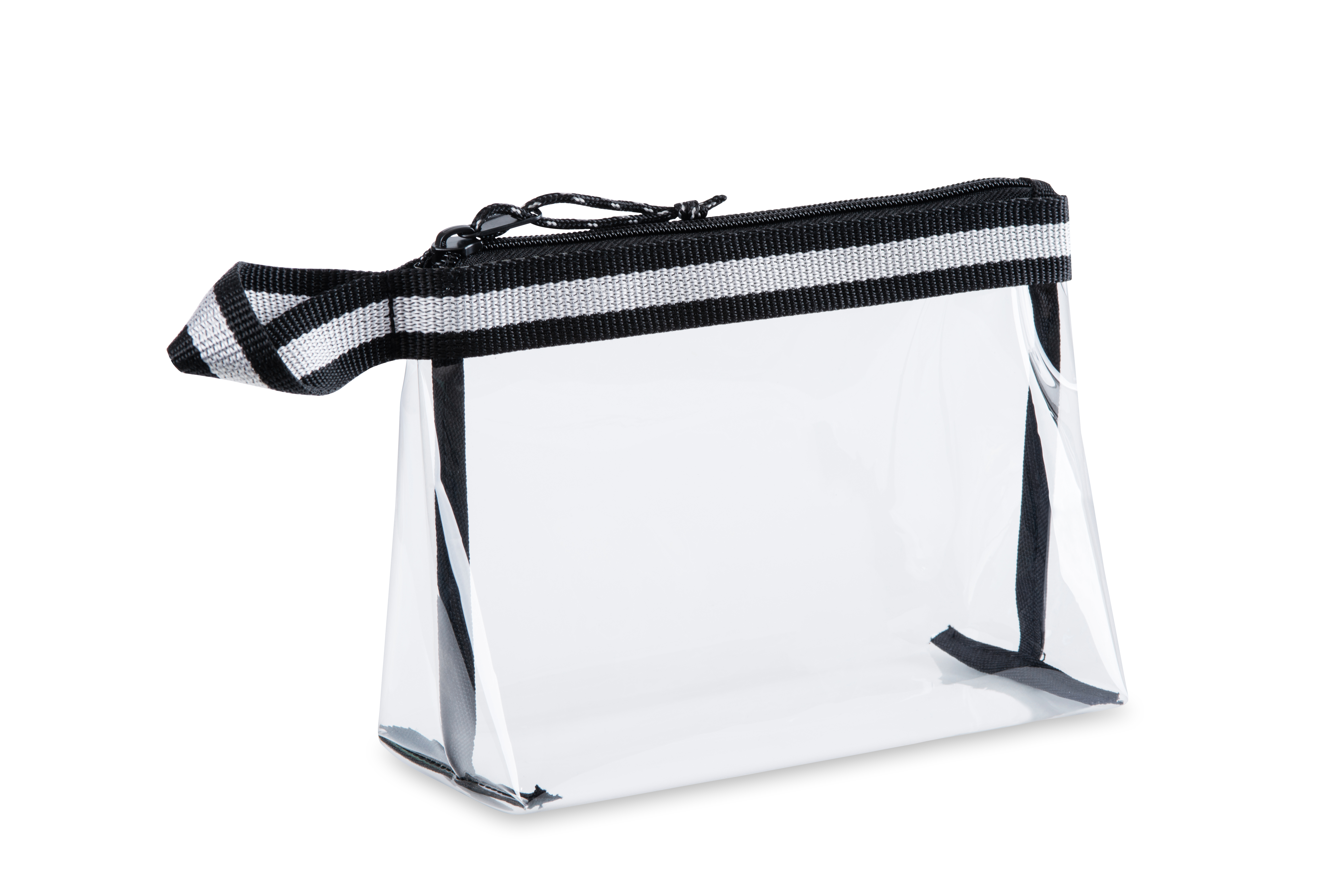 Sigma Clear Zippered Pouch-Gemline