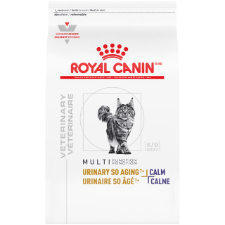 Feline Urinary SO® Aging 7+ + Calm Dry Cat Food