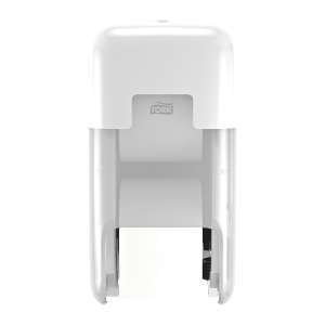 Tork, OptiServe® 2-Roll Coreless, Coreless Bath Tissue Dispenser, White