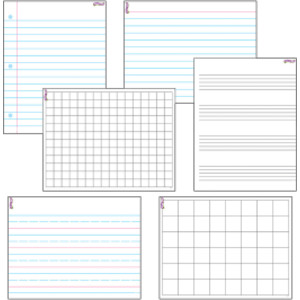 Papers & Grids Wipe-Off&reg; Charts Combo Pack