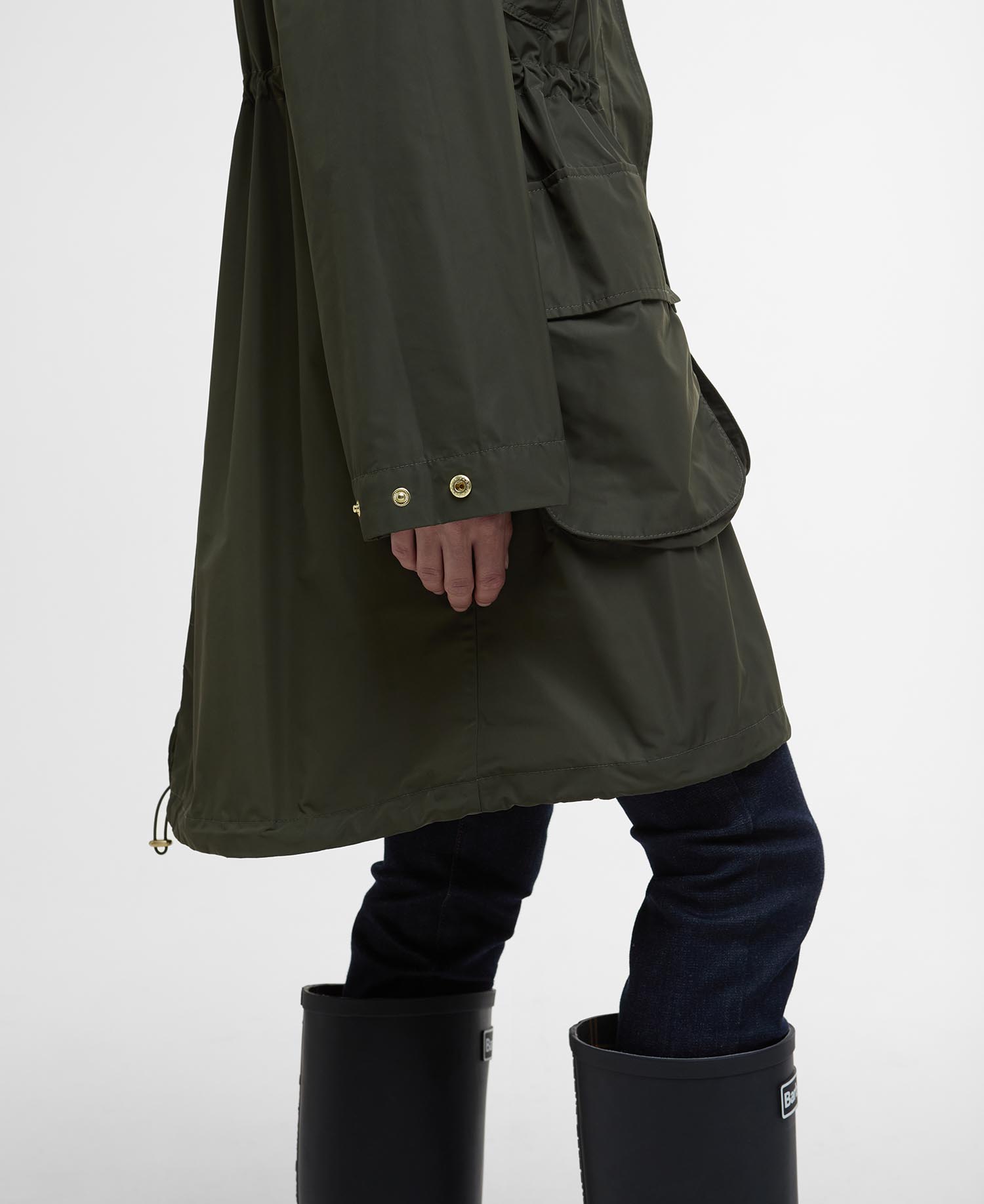 Una Showerproof Parka image number 7