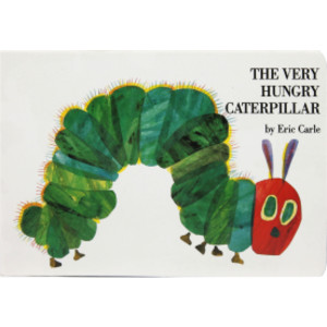 The Very Hungry Caterpillar Board Book
