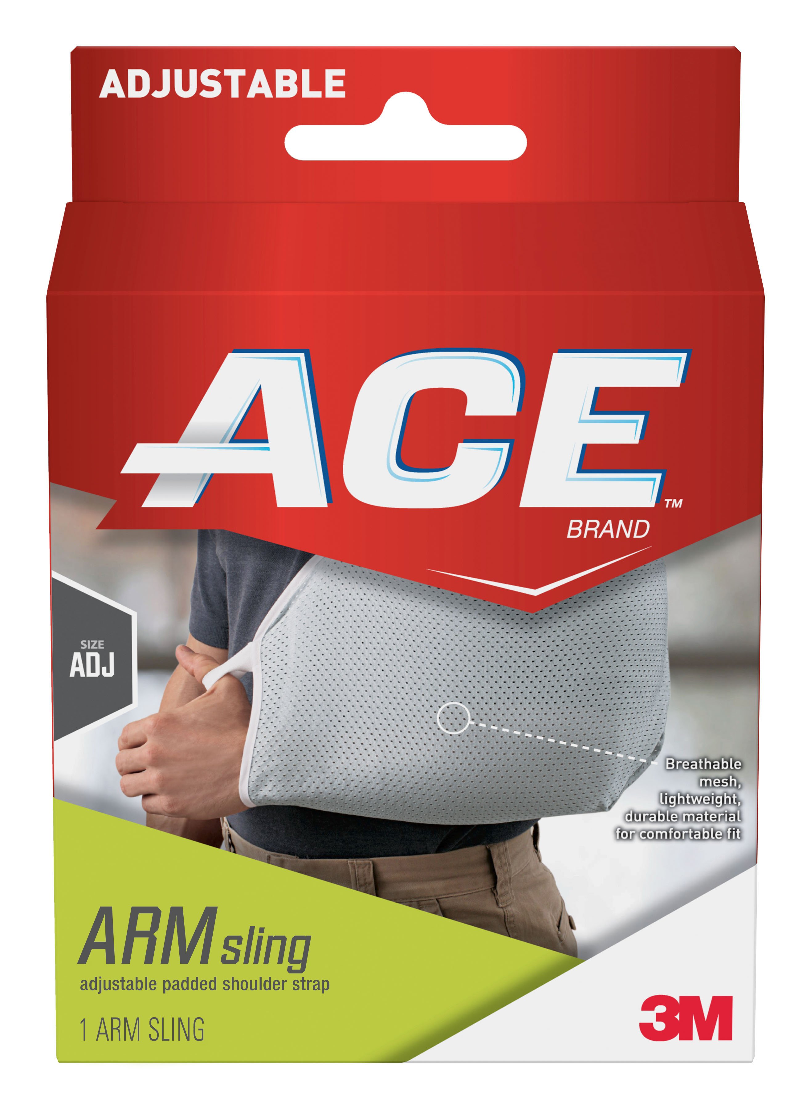 3M Ace Arm Sling, Adjustable, Breathable Mesh MK 1084231
