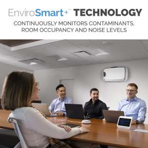 Fellowes, Array™, AW2 Air Purifier, Wall-Mounted