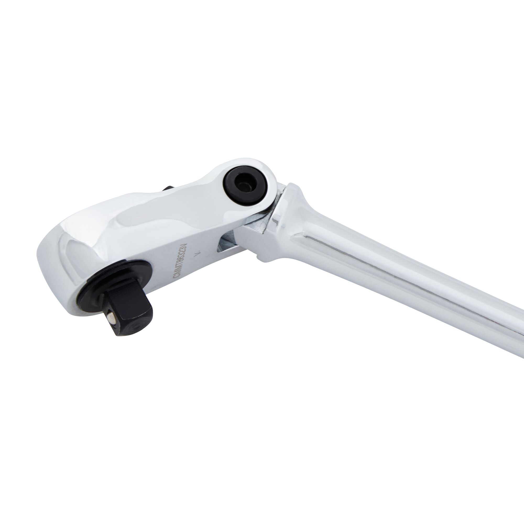 180 degrees articulating head feature in V series three eighth inch drive long flex head ratchet.