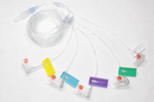 All-Med INFUSION SET, SAFETY SUB Q 5 LUMEN 24GX12MM 36" (10/CS)
