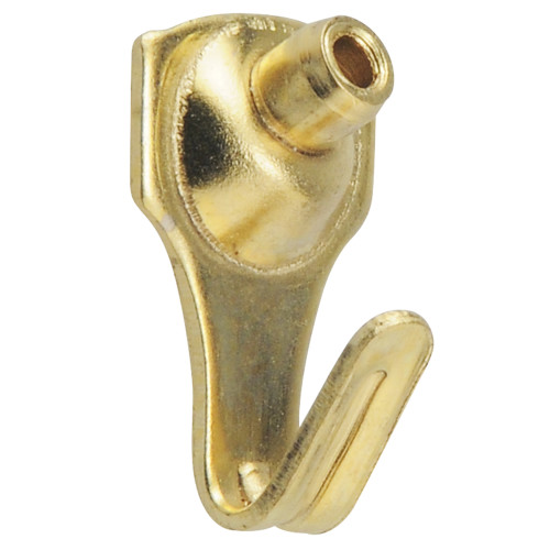 OOK Professional Brass Finished Picture Hangers 5lb Pack of 4