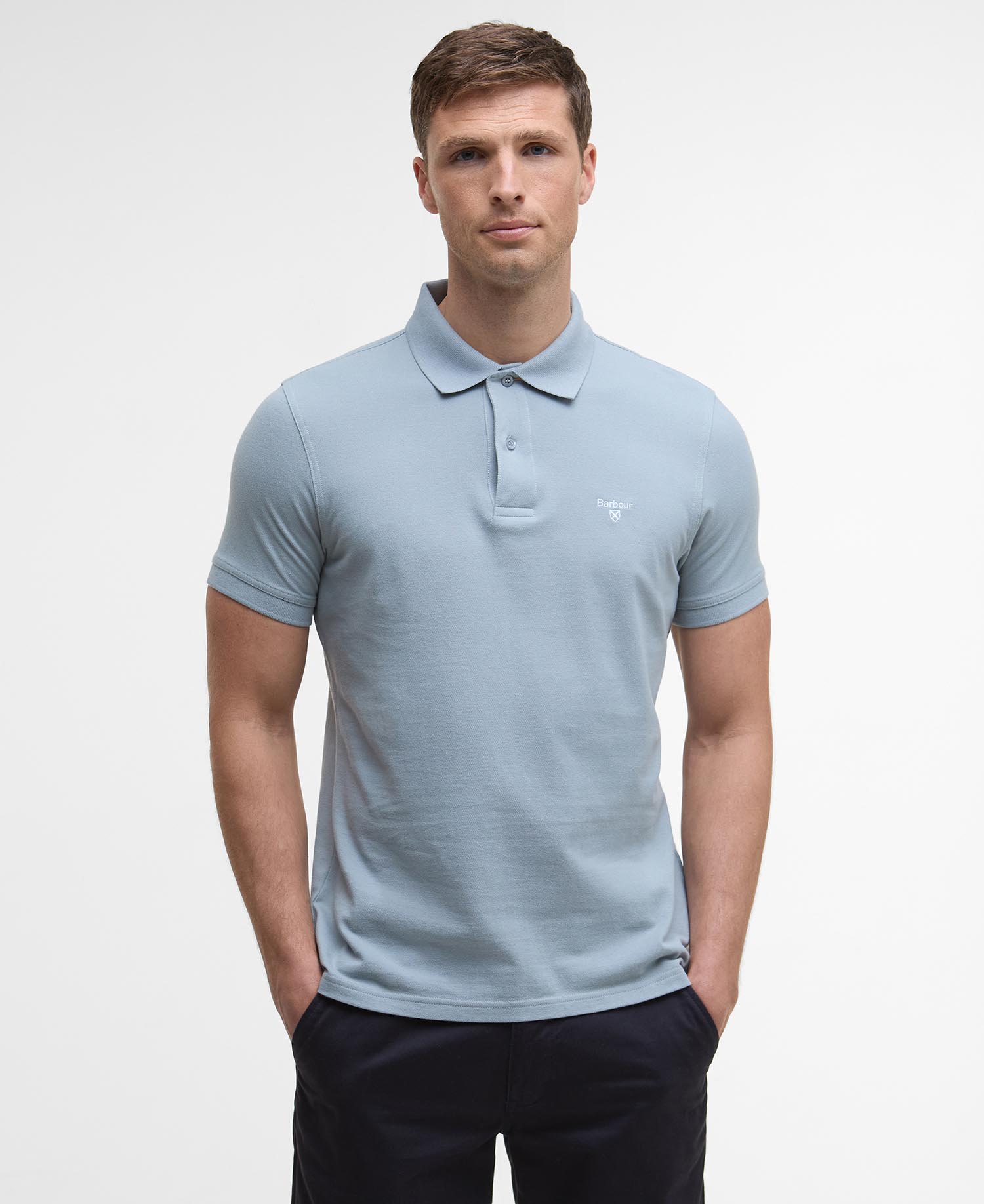 Lightweight Sports Short-Sleeved Polo Shirt image number 0