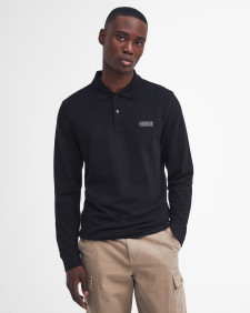 Polo Shirt Black-Pewter