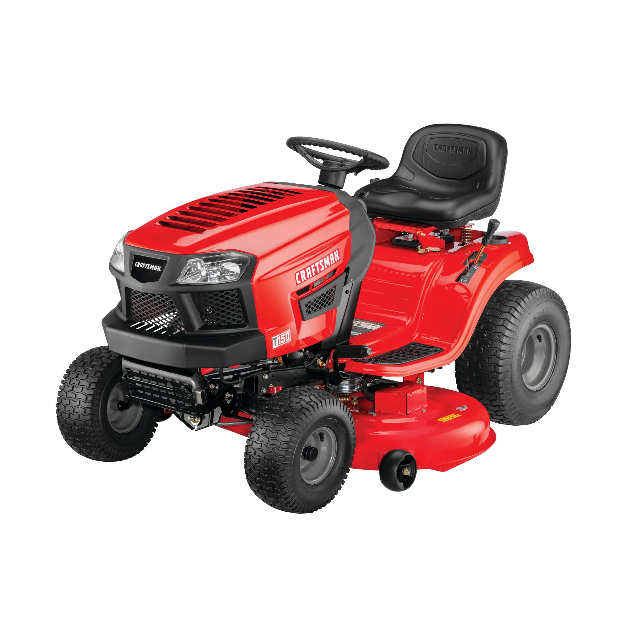 46 inch 19 h p hydrostatic riding mower with carb compliant.