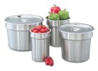 2 ½-quart stainless steel inset