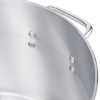20-quart Arkadia™ aluminum sauce pot in natural finish