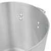 16-quart Arkadia™ aluminum stockpot in natural finish