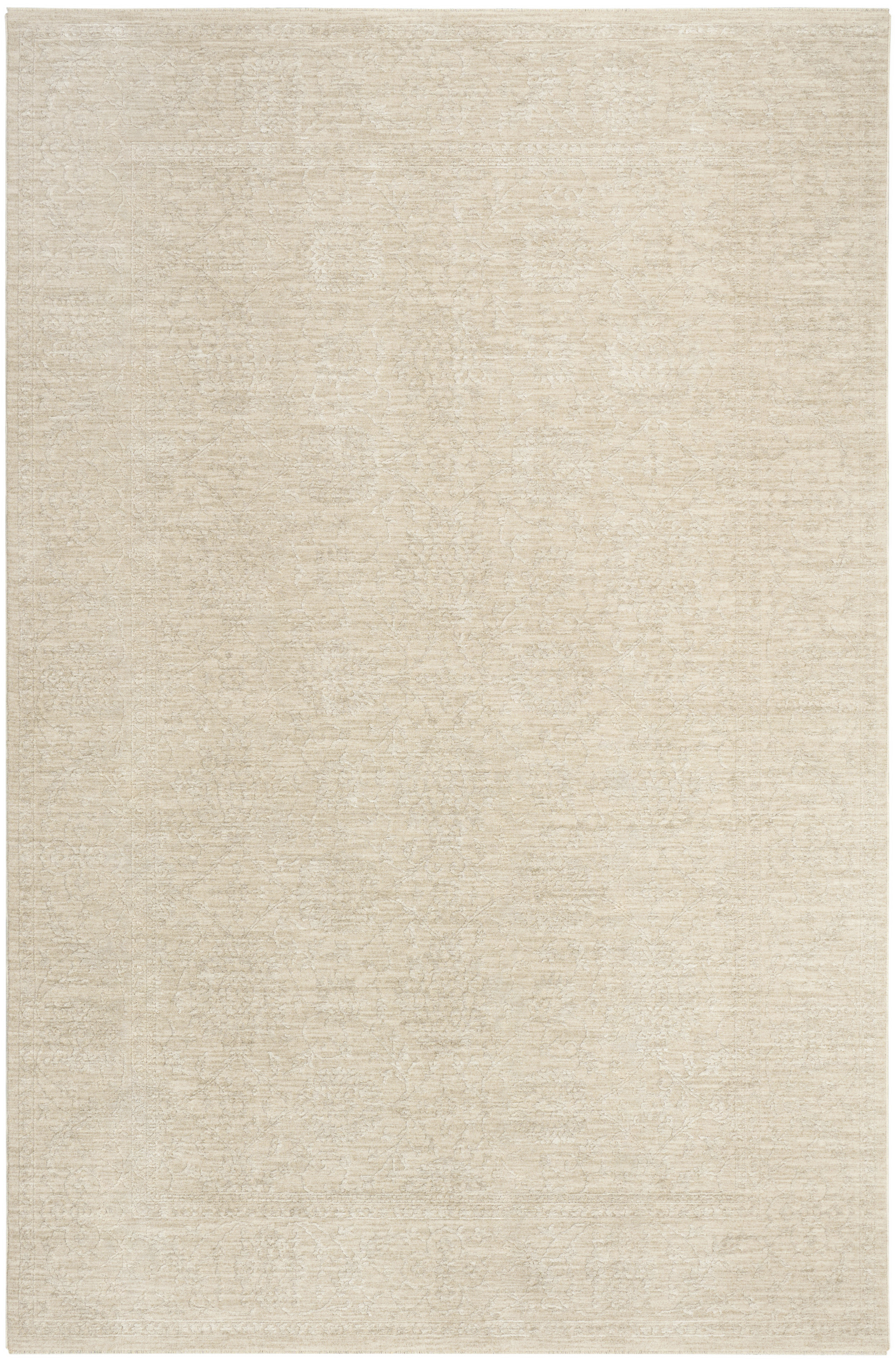 Nourison Moonlit 7'10" x 10'2" Beige Vintage Indoor Rug