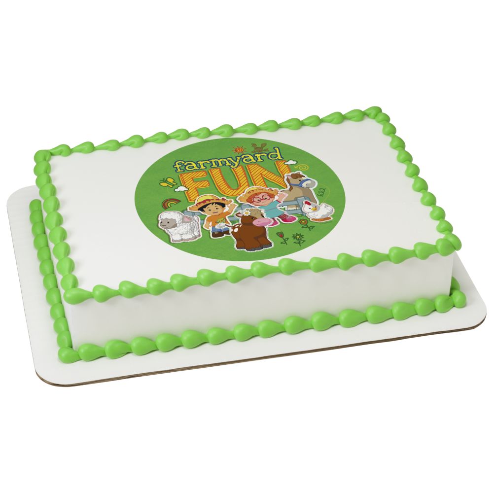 Image Cake Fisher-Price™ Little People™ Farmyard fun 