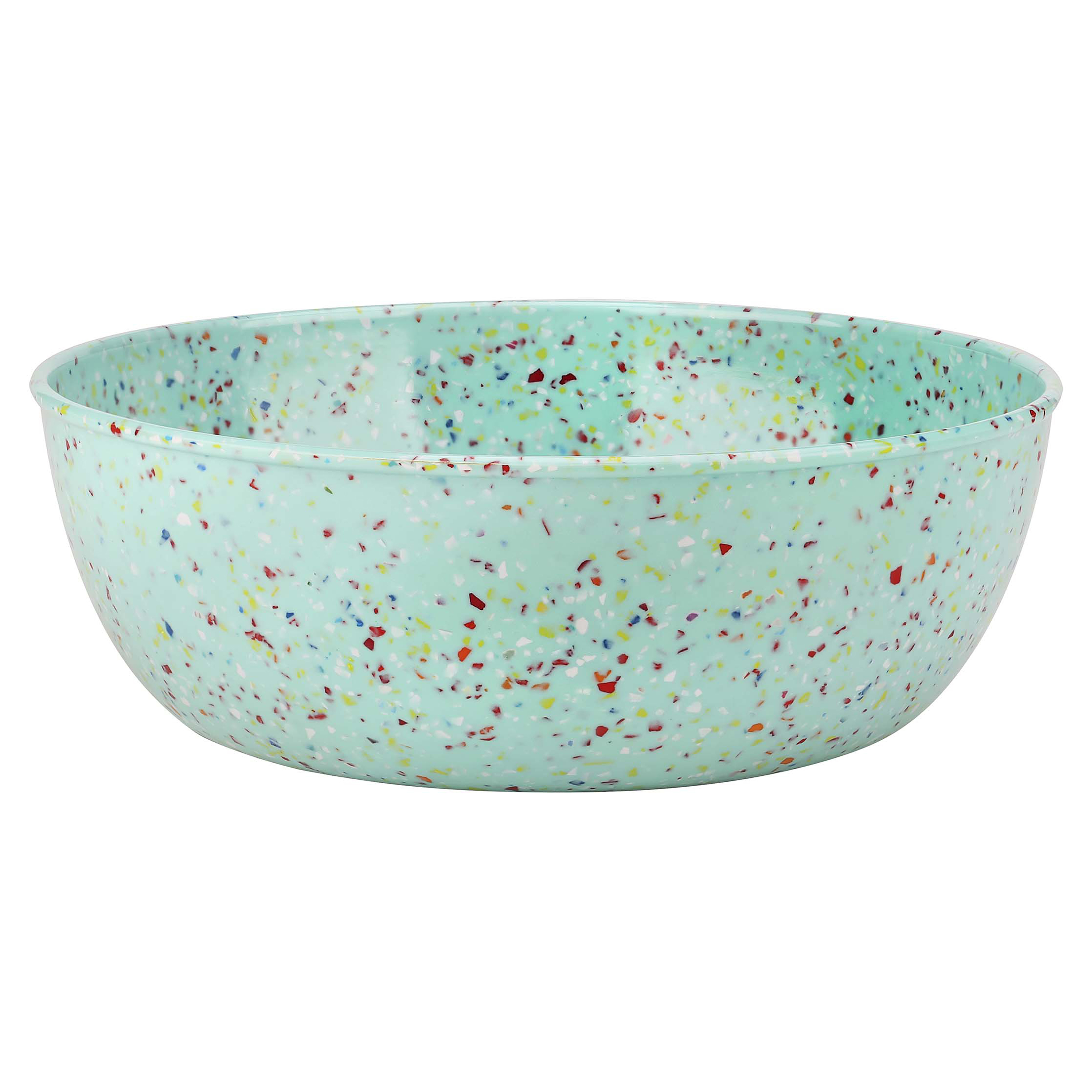 Confetti 3 quart Serving Bowl, Mint slideshow image 1 Confetti 3 quart Serving Bowl, Mint slideshow image 1