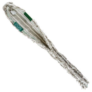 Unger, ErgoTec Ninja, 22", Washer Sleeve, Microfiber, White/Gray