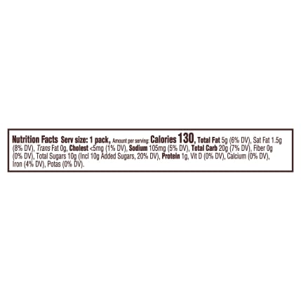 Nutrition Facts