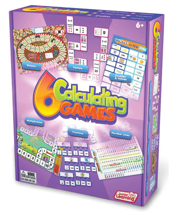 6 Calculating Games