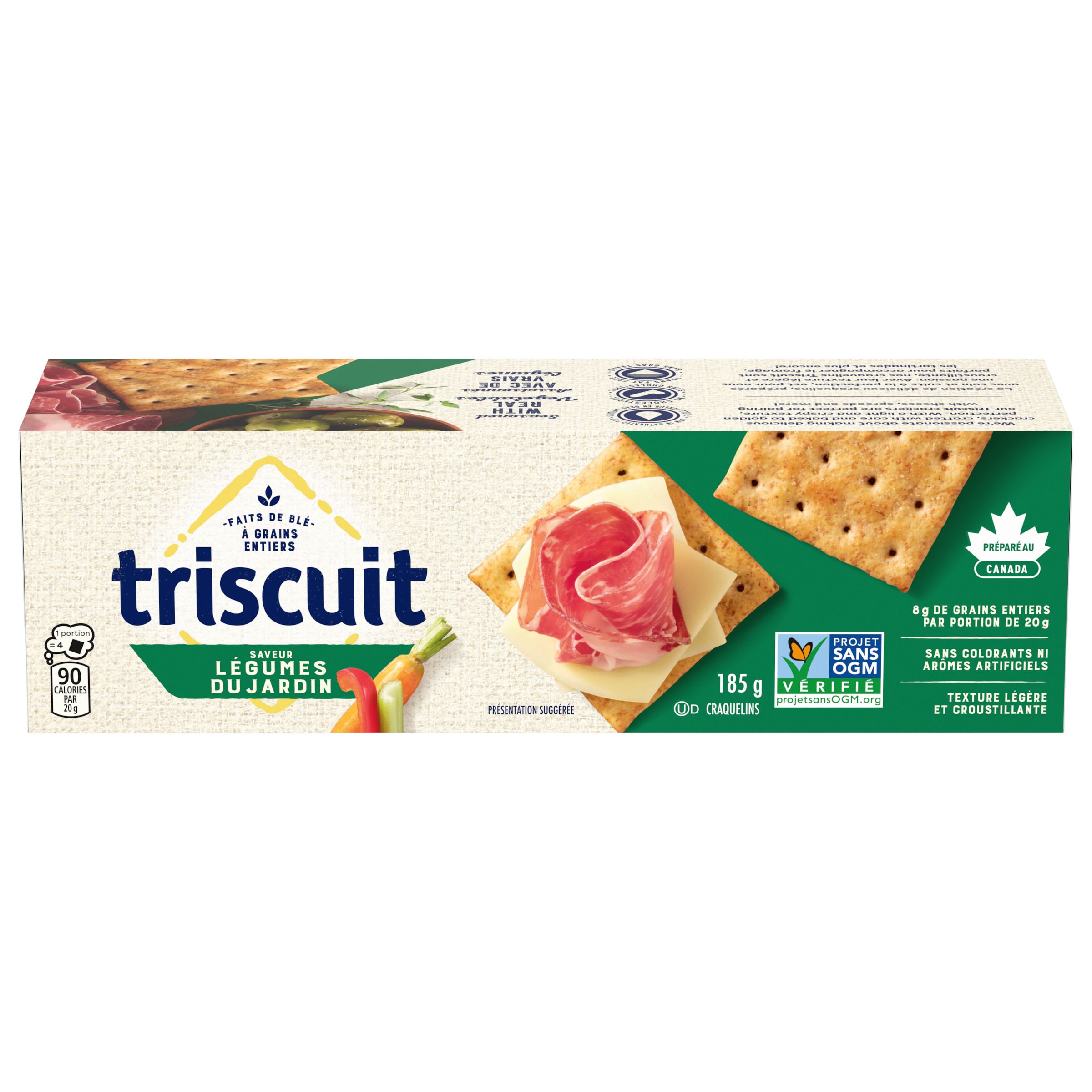 Triscuit légumes du Jardin, 185 g