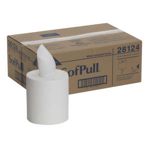Georgia Pacific, SofPull®, 800ft Center-pull Towel, 2 ply, White