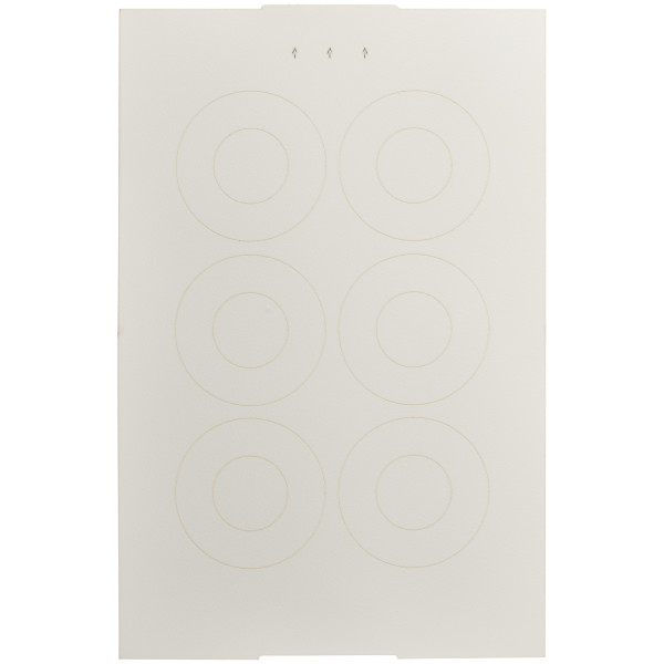 PhotoCake® ColorCanvas™, 3" Donuts Made Simply™ PhotoCake® Edible Paper