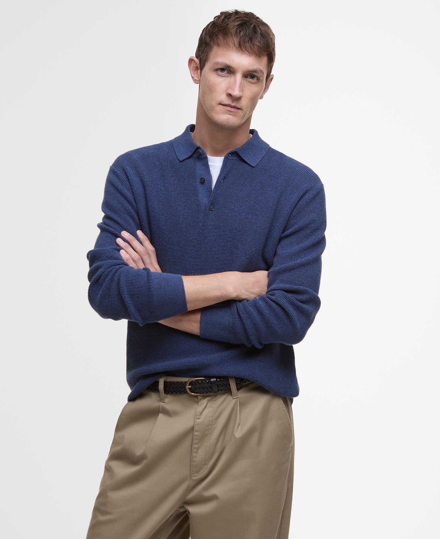Holt Knitted Polo Shirt image number 0