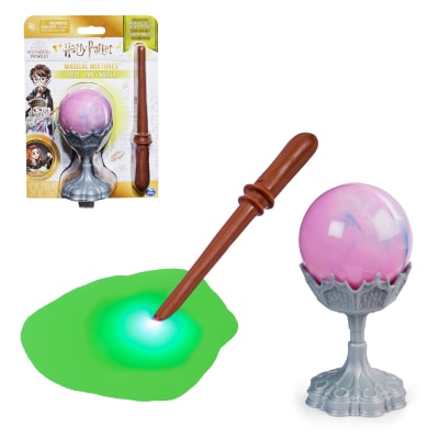 Wizarding World Harry Potter, Magical Mixtures Glow-in-the-Dark Activity Set