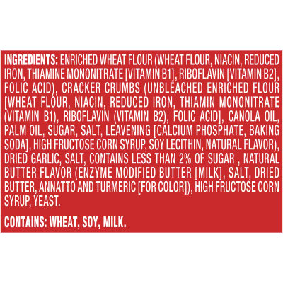 Ritz Garlic Butter Flavored Seasoned Cracker Coating Mix, 5 oz Bag