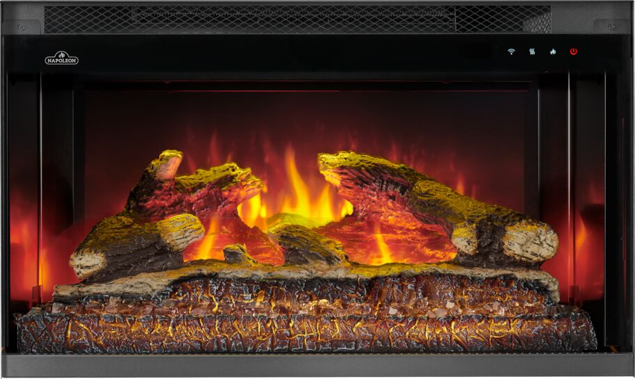 Built-in Electric Fireplaces