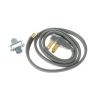 5' 40amp 3 wire range cord &mdash; Model #: WX09X10007