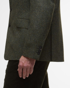 Blazer Godfrey Moons Shetland Olive