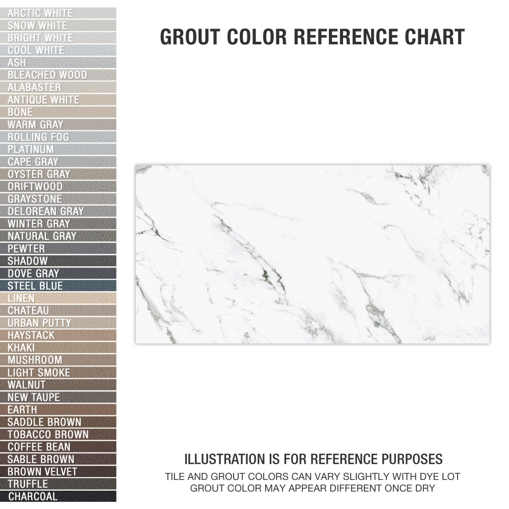 Timeless Calacatta 12-7/8 in. x 25-5/8 in. Porcelain Floor and Wall Tile