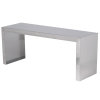 32-inch Servewell® stainless steel overshelf