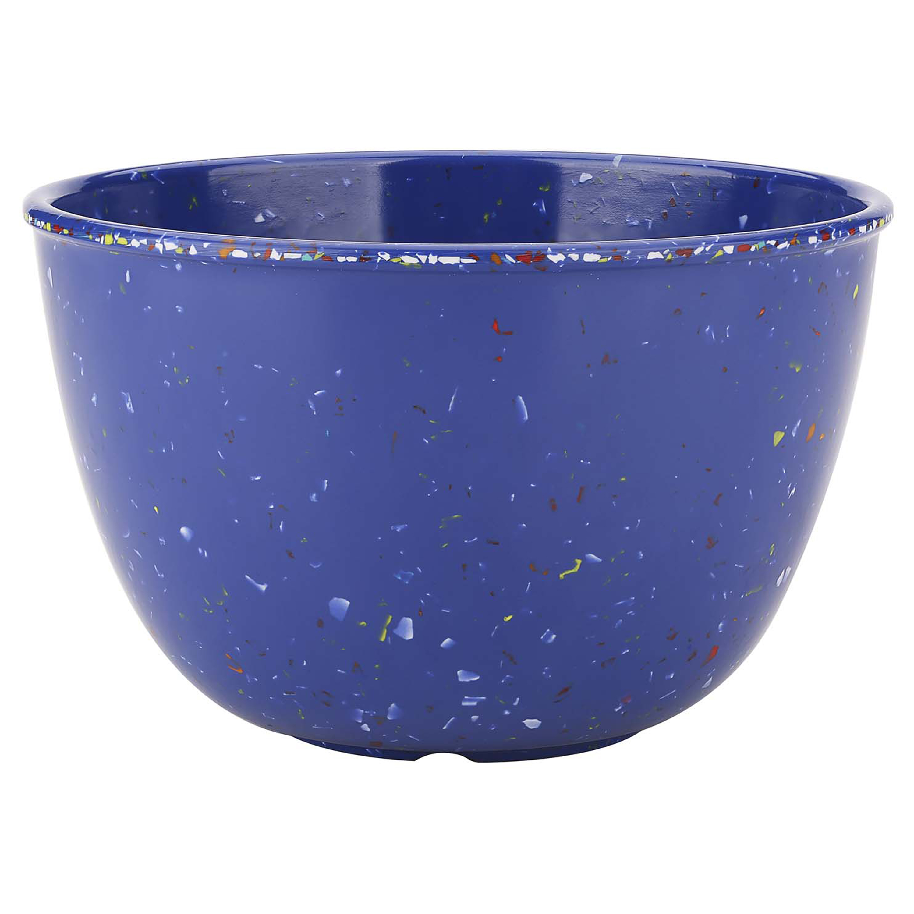 Confetti 24 ounce Soup Bowl, Blue, 6-piece set