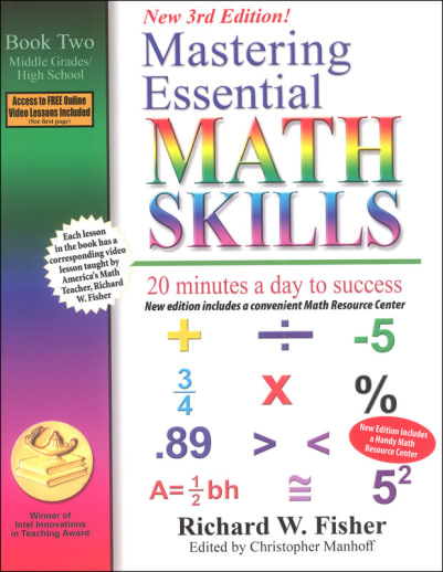 Mastering Essential Math Skills Book 2 (3rd Edition)