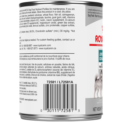 Royal Canin Canine Care Nutrition Joint Care Canned Dog Food