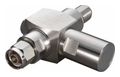 Coax Adapters Splices and Splitters N-Type Female 800 - 2500 Mhz