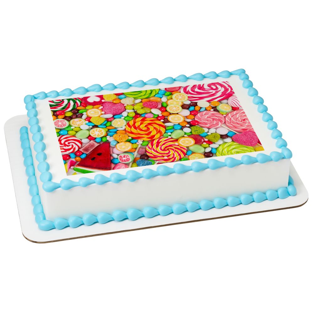 Image Cake Candy Photoreal
