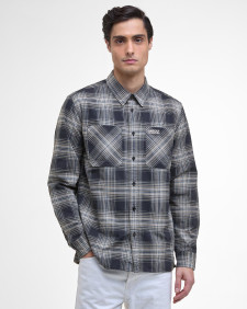 Hall Check Long-Sleeved Shirt 