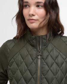 Sweatshirt Edda Quilted 