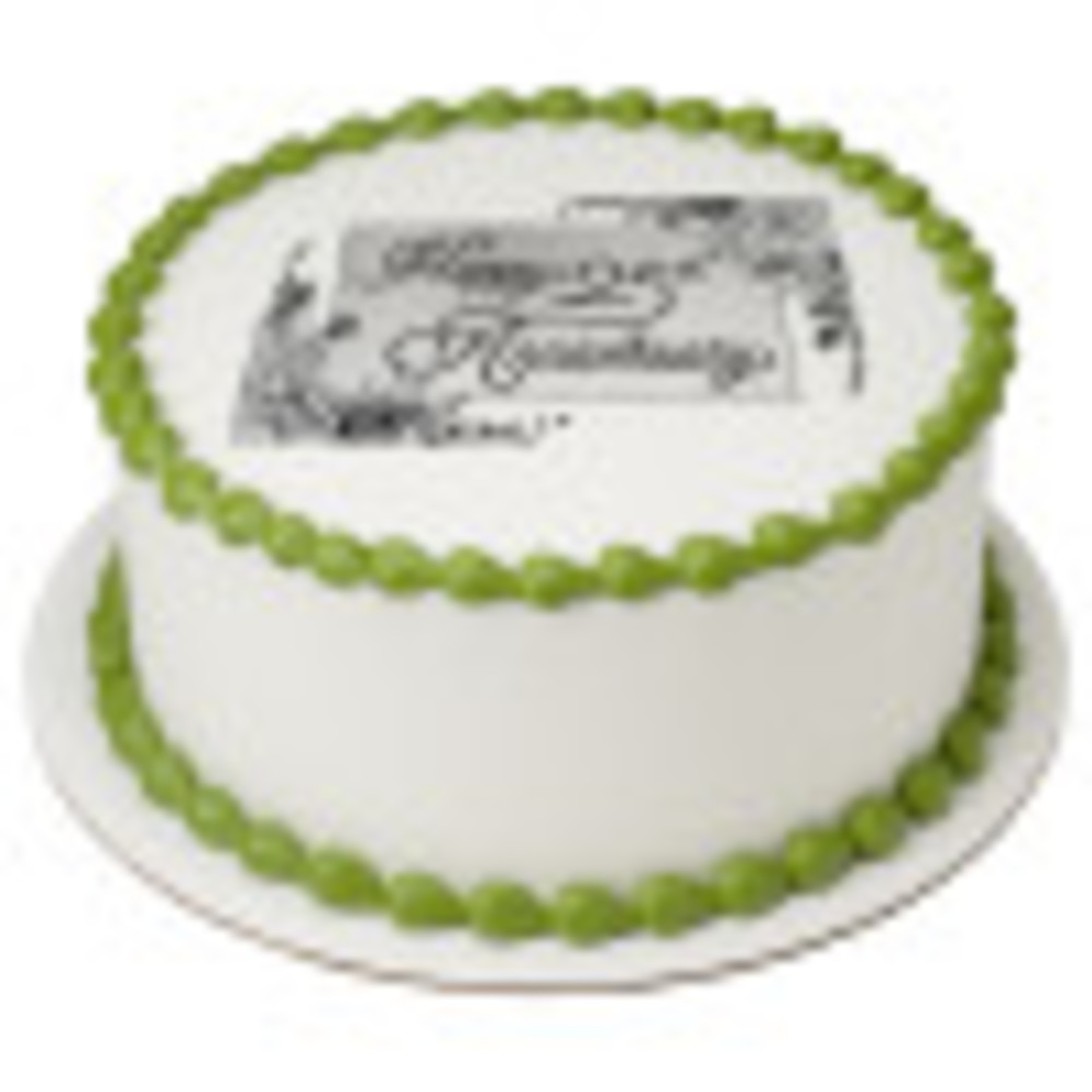 Order 25th Anniversary Edible Image® by PhotoCake® Cake from FESTIVAL