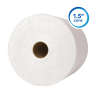 KIM01000, Kimberly Clark, Scott Essential Universal High-Capacity, 1000ft Roll Towel, 1 ply, White