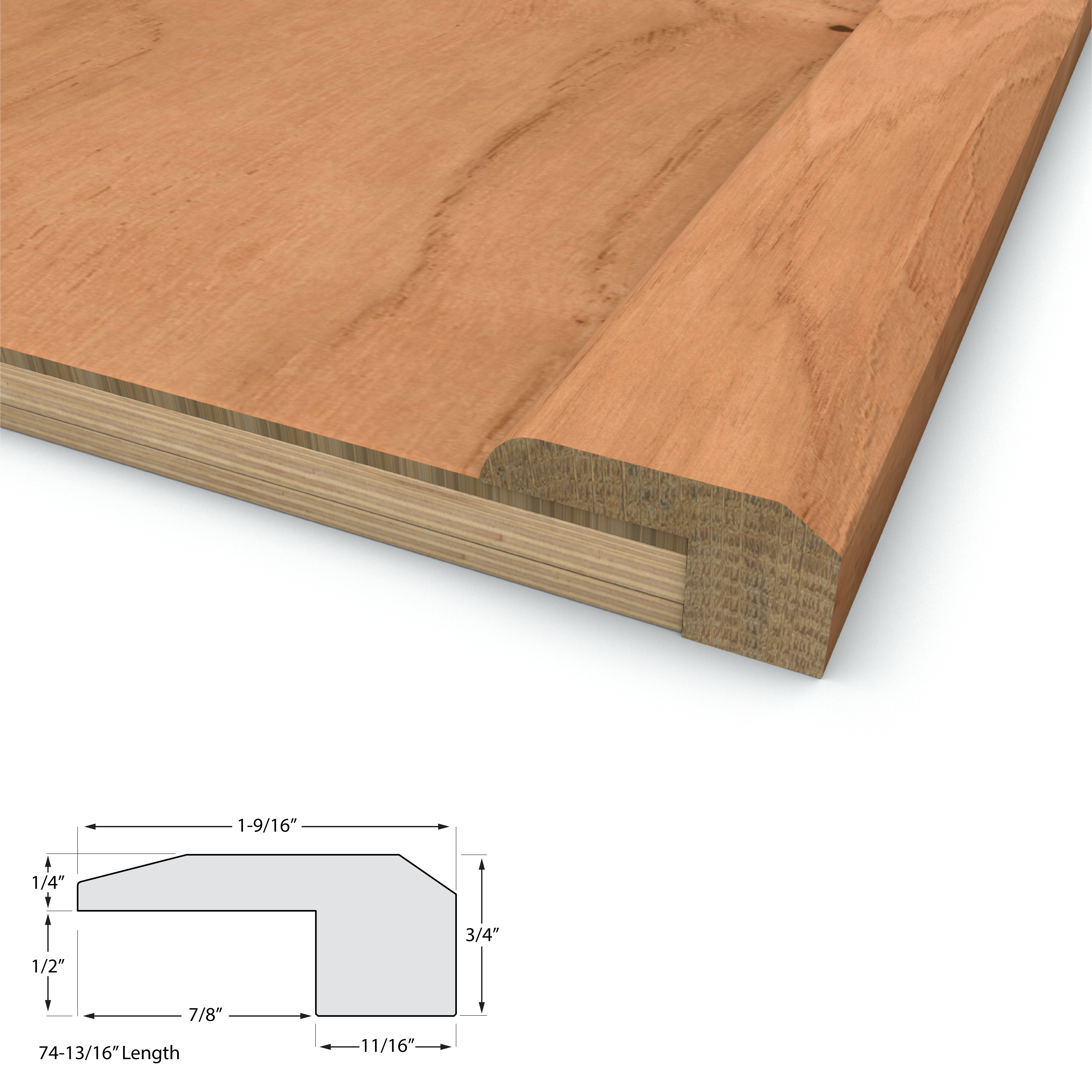 Natural Hickory Varietals Threshold view 2