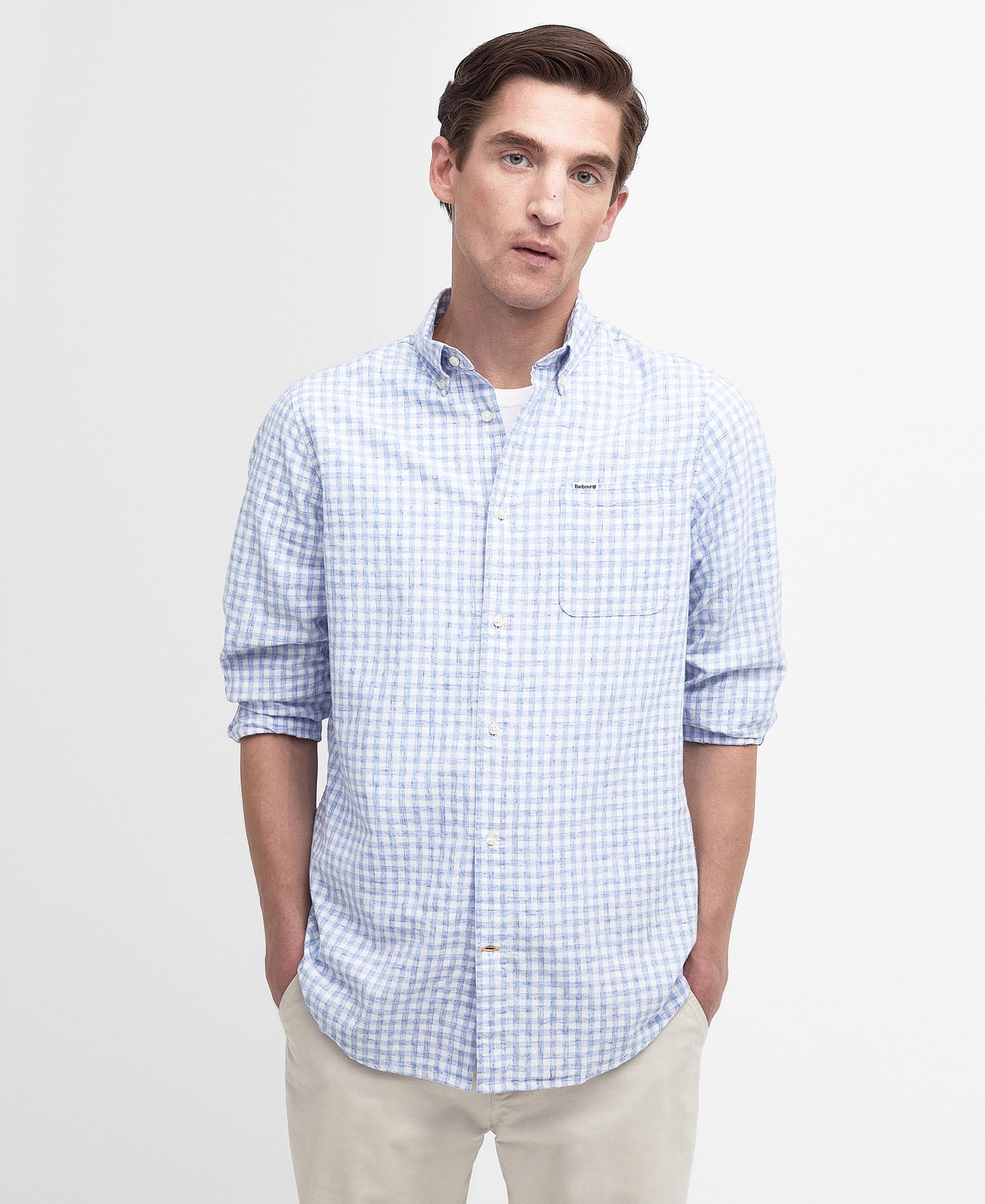 Camicia leggermente aderente Kanehill image number 0