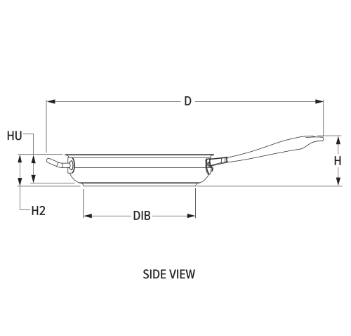 Engineering side view