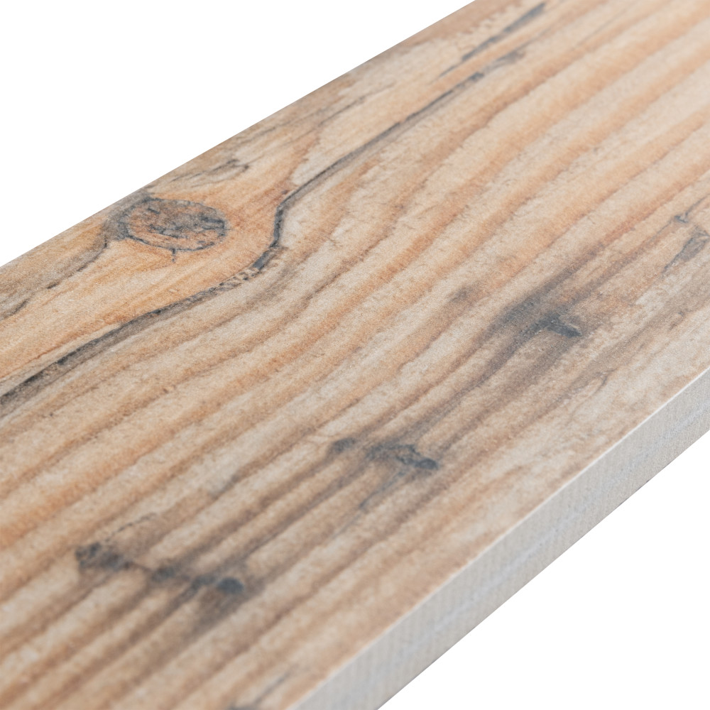 Melvin Color 2-7/8 in. x 26-1/2 in. Porcelain Floor and Wall Tile