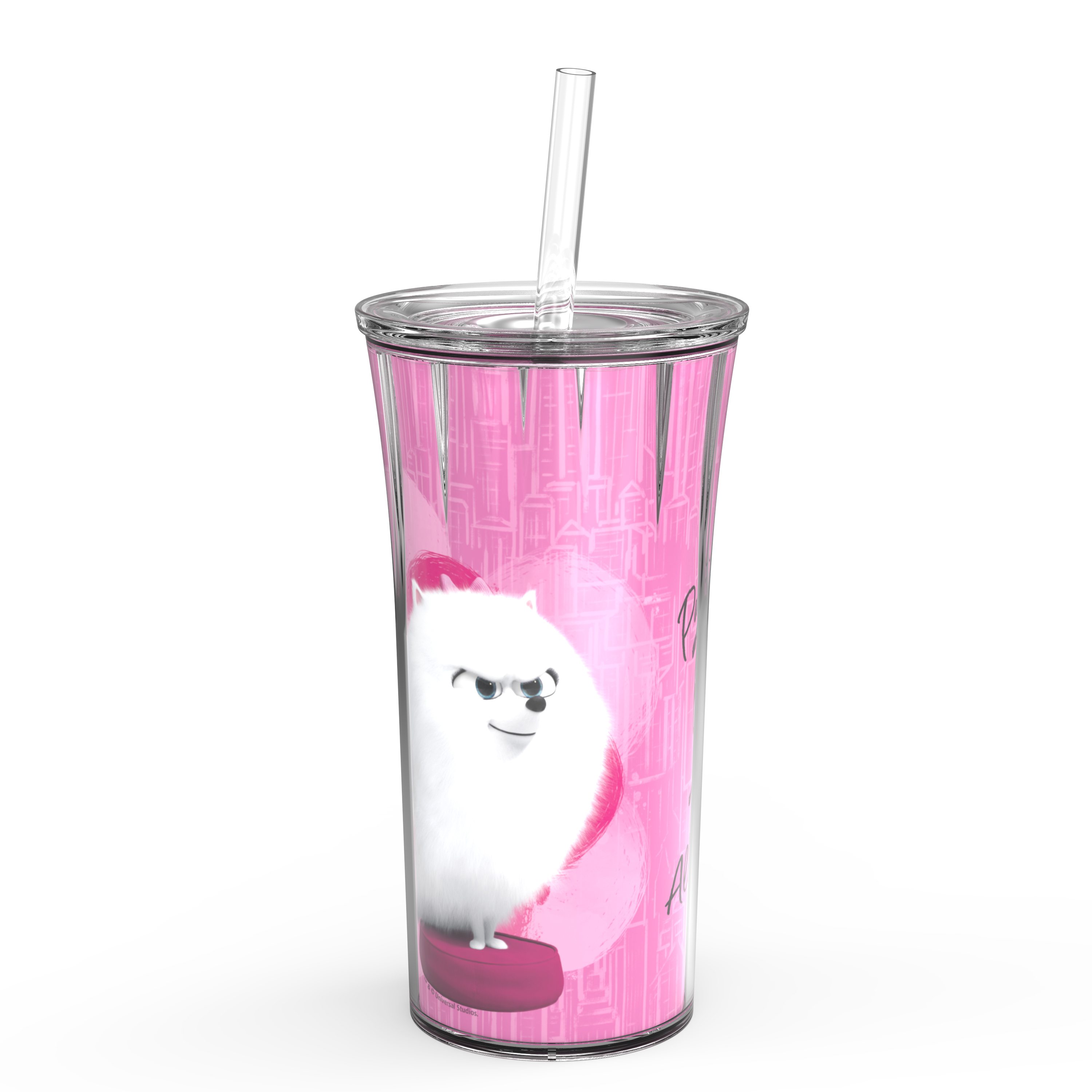Secret Life Of Pets 2 20 ounce Insulated Tumbler, Gidget